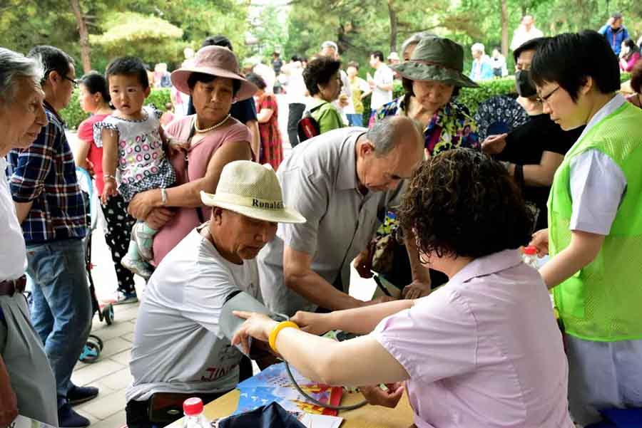 活动策划执行：八里庄街道新时代文明实践推动日(图1)